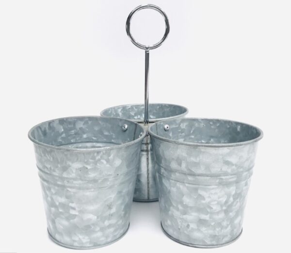 3 Pot Planter