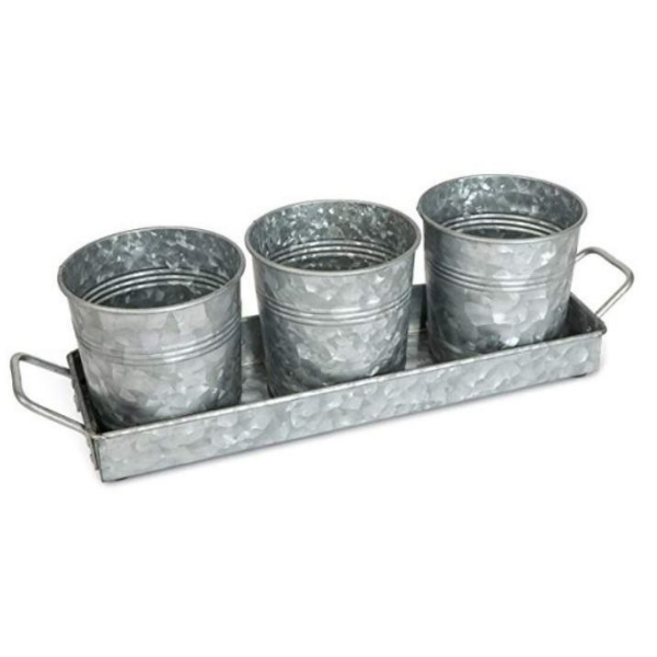 Plant Pots S/3