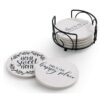 Ceramic coaster
