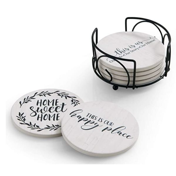 Ceramic coaster