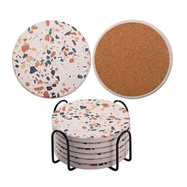 Ceramic coaster
