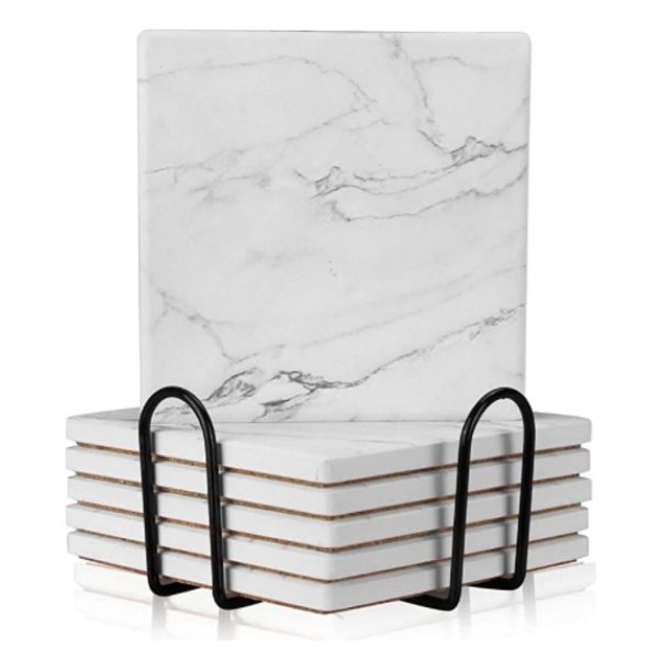 Ceramic coaster
