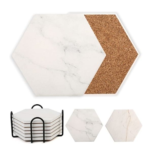 Ceramic coaster