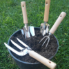Garden tool set