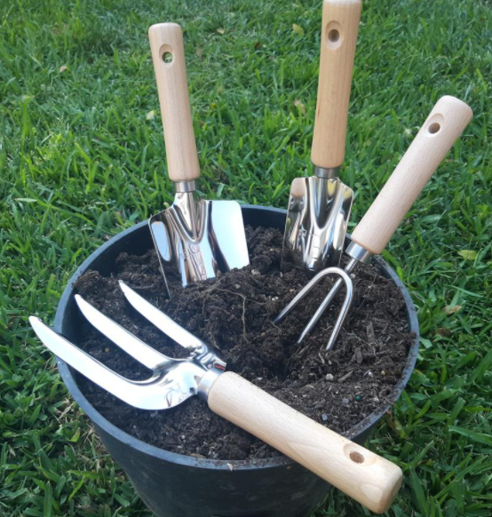Garden tool set